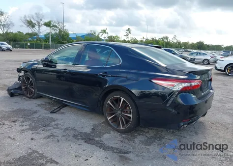 2018 Toyota Camry Xse из США, поврежденный, VIN 4T1B61HK6JU141793